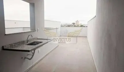 Cobertura sem Condomínio com 2 Quartos para Comprar, 94m² - Parque das Nações, Santo André/SP