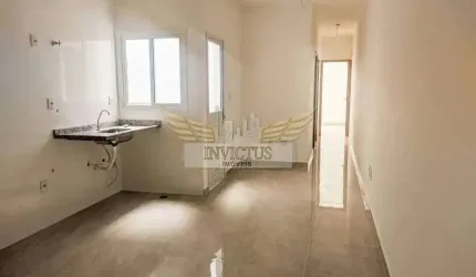 Apartamento sem Condomínio com 2 Quartos para Comprar, 43m² - Parque das Nações, Santo André/SP