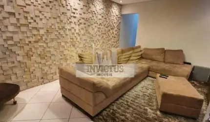 Sobrado com 4 Dormitórios à Venda, 192m² - Vila Valparaíso, Santo André/SP