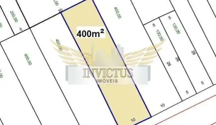 Terreno Residencial para Comprar, 400m² - Vila Valparaiso, Santo André/SP.