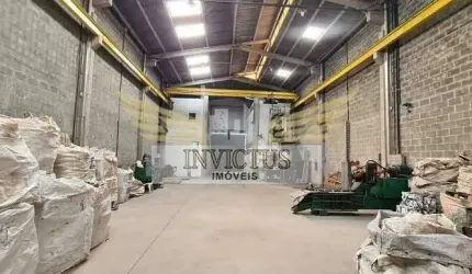 Galpão Industrial para Comprar, 470m² - Vila Santa Terezinha, Santo André/SP.