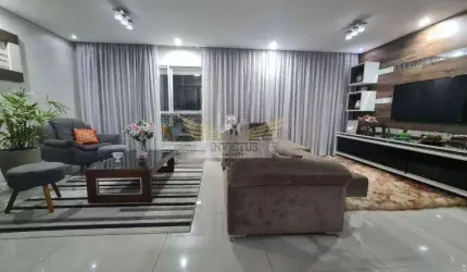 Apartamento com 3 Suítes no Condomínio Espaço Jardins para Comprar, 130m² - Campestre, Santo André/SP.