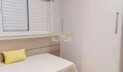 Apartamento com 2 Dormitórios para Comprar, 64m² - Bairro Campestre, Santo André/SP