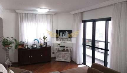 Apartamento com 3 Suítes no Edifício Mont Blanc para Comprar, 150m² - Vila Bastos, Santo André/SP.