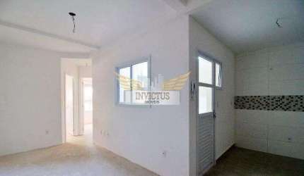 Apartamento sem Condomínio com 2 Quartos para Comprar, 51m² - Bairro Campestre, Santo André/SP