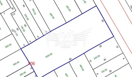 Terreno Residencial à Venda, 1.000m² - Bairro Jardim, Santo André/SP.
