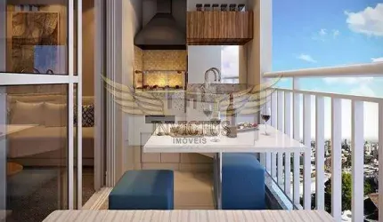 Apartamento 2 Dormitórios à Venda, 64m² - Bairro Campestre, Santo André/SP