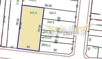 Terreno Residencial para Comprar, 800m² - Parque das Nações, Santo André/SP.