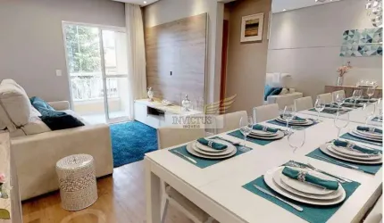 Apartamento Residencial com 2 Dormitórios para Comprar, 64m² - Bairro Campestre, Santo André/SP.