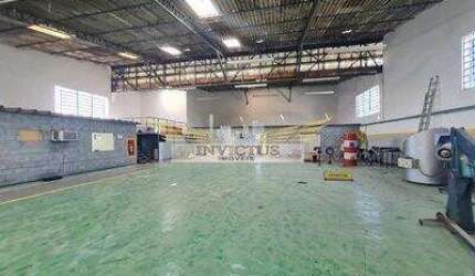 Galpão Industrial para Comprar, 3.077m² - Bairro Canhema - Diadema/SP