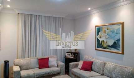 Apartamento com 4 Quartos no Edifício Belleville para Comprar, 260m² - Bairro Jardim, Santo André/SP
