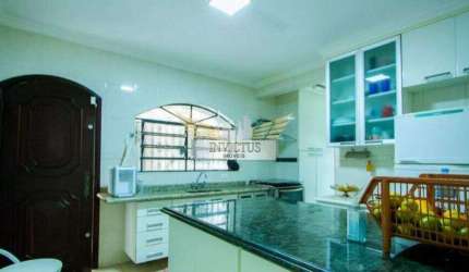Sobrado 3 Suítes à Venda, 367m² - Campestre, Santo André/SP
