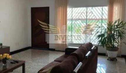 Sobrado com 4 Quartos para Comprar, 289m² - Vila Alzira, Santo André/SP.