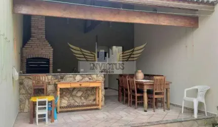Sobrado com 4 Quartos para Comprar, 312m² - Vila Alzira, Santo André/SP.