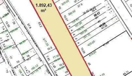Terreno Comercial à Venda, 1.892m² - Centro - Santo André/SP