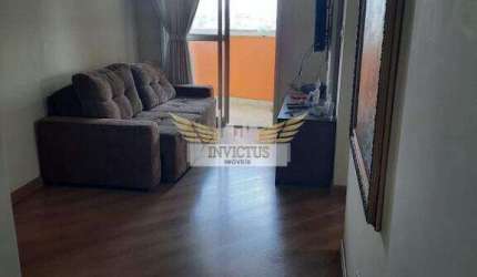 Apartamento com 2 Dormitórios à Venda, 56m² - Vila Alpina, Santo André/SP.