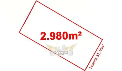 Terreno Residencial para Comprar, 2.981m² - Bairro Campestre, Santo André/SP.