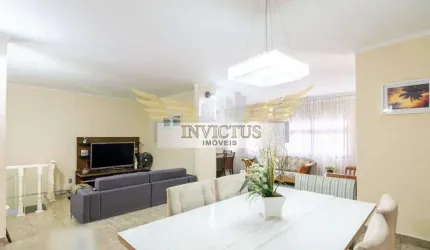 Sobrado com 4 Quartos para Comprar, 437m² - Vila Francisco Matarazzo, Santo André/SP.