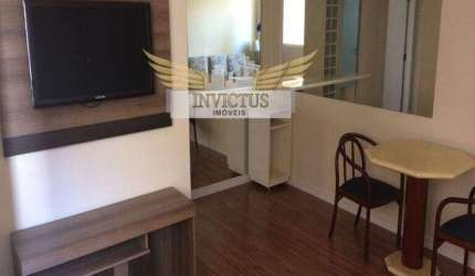 Apartamento com 1 Quarto à para Comprar, 64m² - Bairro Jardim, Santo André/SP.