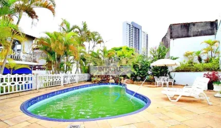 Sobrado com 4 Quartos para Comprar, 307m² - Vila Homero Thon, Santo André/SP.