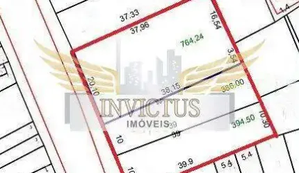 Terreno à Venda, 1.544m² - Vila América - Santo André/SP