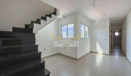 Cobertura sem Condomínio com 2 Quartos, 92m² - Utinga, Santo André/SP.
