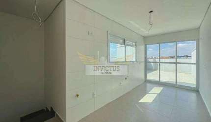 Cobertura sem Condomínio com 2 Quartos, 92m² - Utinga, Santo André/SP.