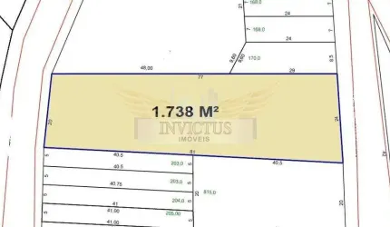Terreno Residencial/Comercial para Comprar, 1.738m² - Campestre, Santo André/sp.