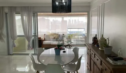Apartamento com 3 Suítes no Condomínio Paris para Comprar, 128m² - Centro de Santo André/SP.