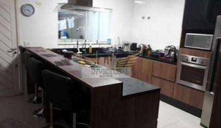 Sobrado com 3 Suítes à Venda, 198m² - Vila Alice, Santo André/SP.