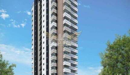 Apartamento com 3 Suítes no condômino Vilaró Campestre, 161m², Bairro Campestre - Santo André/SP.