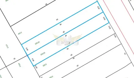 Terreno Residencial para Comprar, 440m² - Campestre, Santo André/SP.