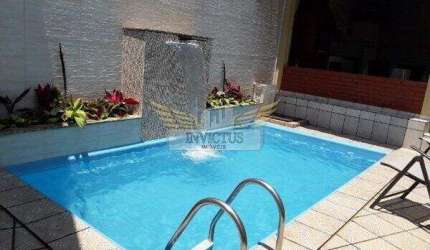 Sobrado com 3 Suítes para Comprar, 201m² - Vila Progresso, Santo André/SP.