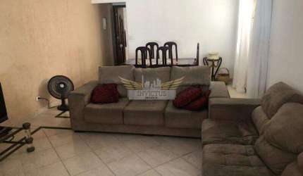 Sobrado com 3 Suítes para Comprar, 154m² - Osvaldo Cruz, São Caetano do Sul/SP.
