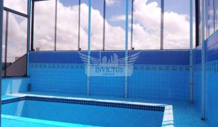 Cobertura com 4 Quartos no Residencial Di Napoli para Comprar, 336m² - Santa Maria, São Caetano do Sul/SP.