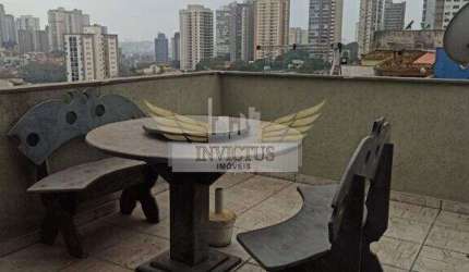 Cobertura sem Condomínio com 4 Quartos para Comprar, 240m² - Bairro Jardim, Santo André/SP.