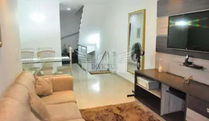 Sobrado com 4 Dormitórios à Venda, 134m² - Vila Curuçá, Santo André/SP.