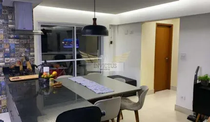Apartamento com 2 Quartos para Comprar, 75m² - Campestre, Santo André/SP.