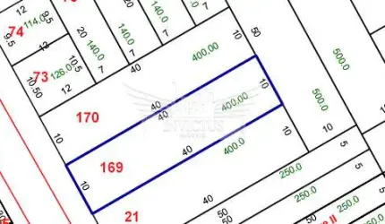 Terreno Comercial à Venda, 400m² - Campestre, Santo André/SP.
