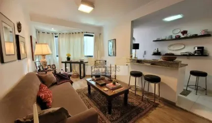 Apartamento com 1 Quarto para Comprar, 50m² - Jardim, Santo André/SP.