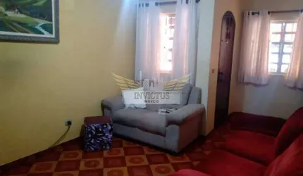 Sobrado com 3 Quartos para Comprar, 165m² - Vila Alzira, Santo André/SP.