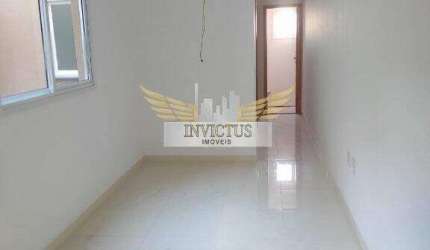 Cobertura sem Condomínio 2 Quartos para Comprar, 98m² - Camilópolis, Santo André/SP.