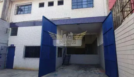 Galpão Comercial para Comprar, 300m² - Vila Rosa, São Bernardo do Campo/SP.
