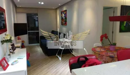 Apartamento com 2 Quartos no Residencial Vitória para Comprar, 83m² - Vila Baeta Neves, São Bernardo do Campo/SP.
