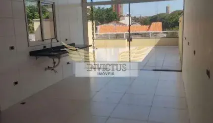 Cobertura sem Condomínio com 2 Quartos para Comprar, 95m² - Bairro Jardim, Santo André/SP.