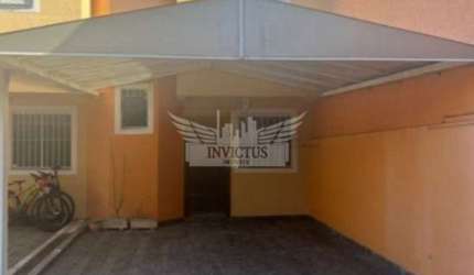 Sobrado em Condomínio com 4 Dormitórios à Venda, 108m² - Bairro Jardim, Santo André/SP.