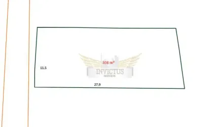 Terreno Residencial para Comprar, 308m² - Jardim Santo André, Santo André/SP.