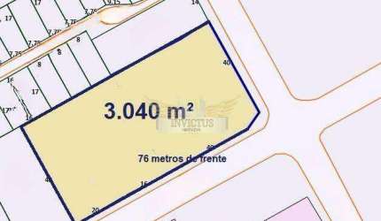Terreno Residencial/Comercial à Venda, 1.440m² - Bairro Jardim, Santo André/SP.