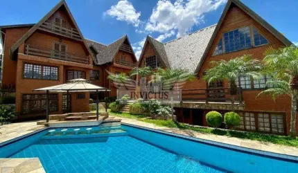 Sobrado com 4 Quartos para Comprar, 659m² - Campestre, Santo André/SP.