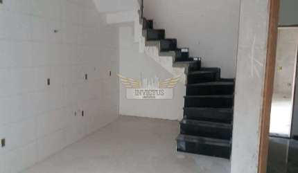 Cobertura sem Condomínio com 2 Quartos à Venda, 96m² - Vila Camilopolis, Santo André/SP.